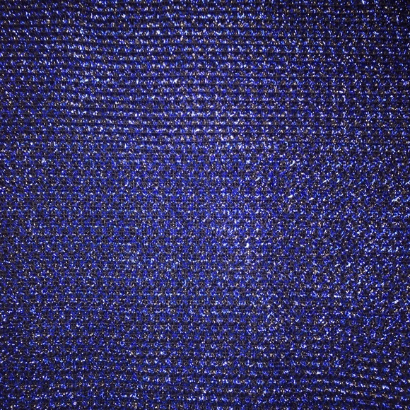 WOW Couture | Royal blue combo pencil skirt - Picture 5 of 5